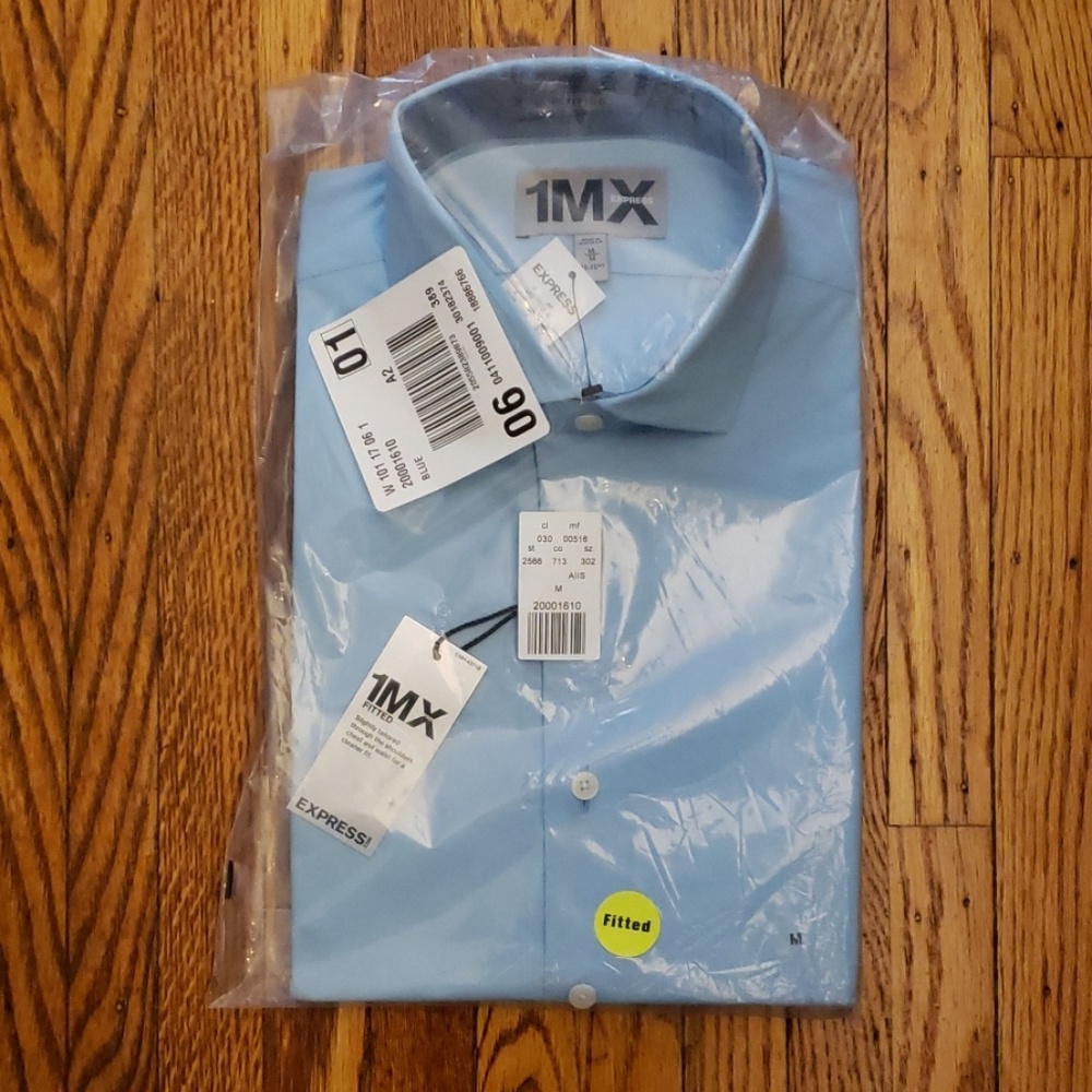 Express men's dress shirt